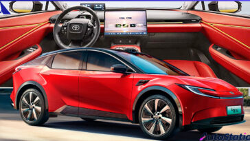 Toyota bZ5 2025