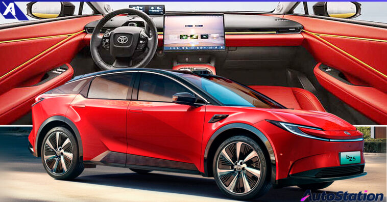 Toyota bZ5 2025