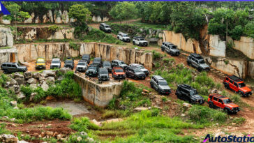 GWM Off-Road Activities GWM TANK 300 User at Kao Yai