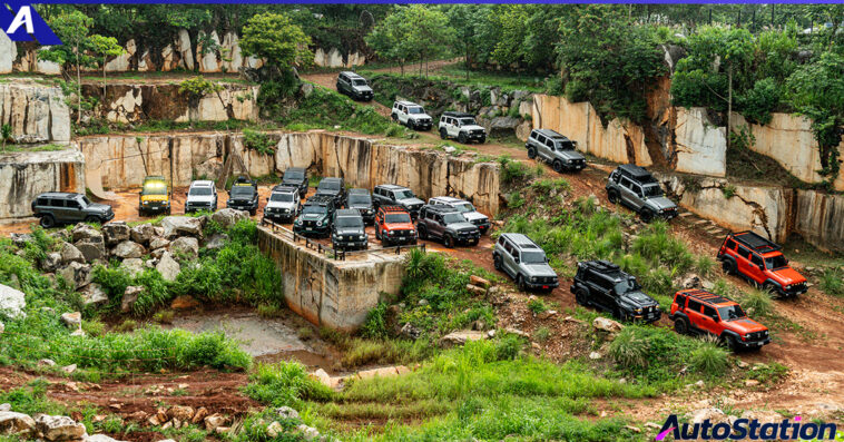 GWM Off-Road Activities GWM TANK 300 User at Kao Yai