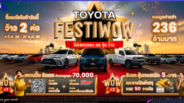 Toyota FESTIWOW