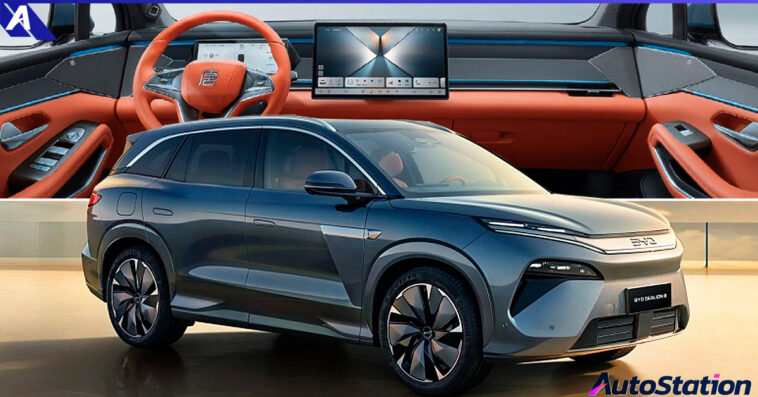 BYD Sealion 8