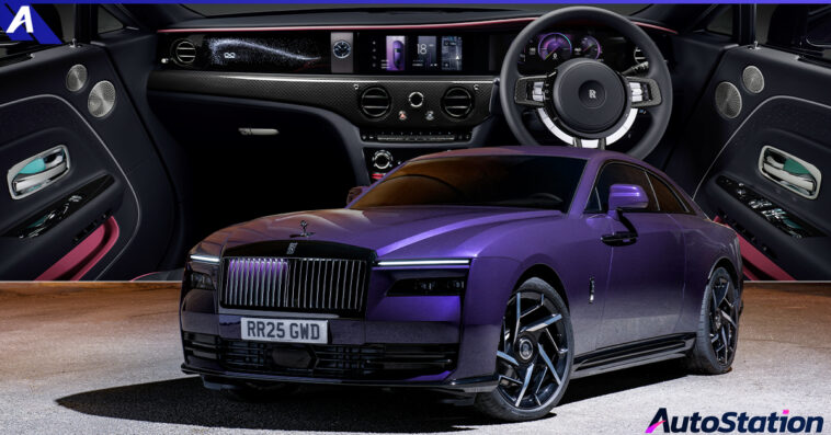 Rolls-Royce Motors Black Badge Spectre