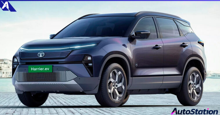 TATA Harrier EV