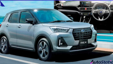 Subaru REX e-SMART HYBRID