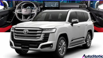 Toyota Land Cruiser 300 Hybrid