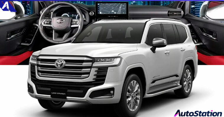 Toyota Land Cruiser 300 Hybrid