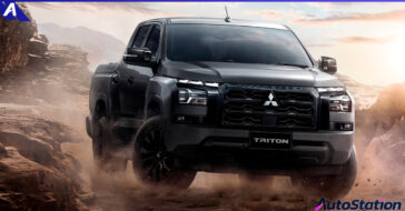 Mitsubishi Triton รุ่นปี 2025