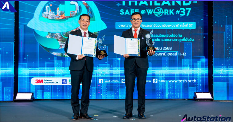 MMTh and MMTh Engine Achieve Five 2025 Zero Accident Awards
