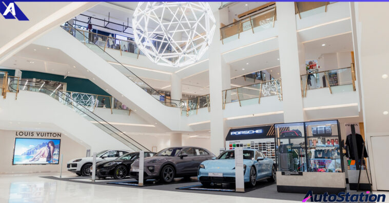 Porsche Electrified Roadshow at EMPORIUM and Porsche Roadshow at EMQUARTIER