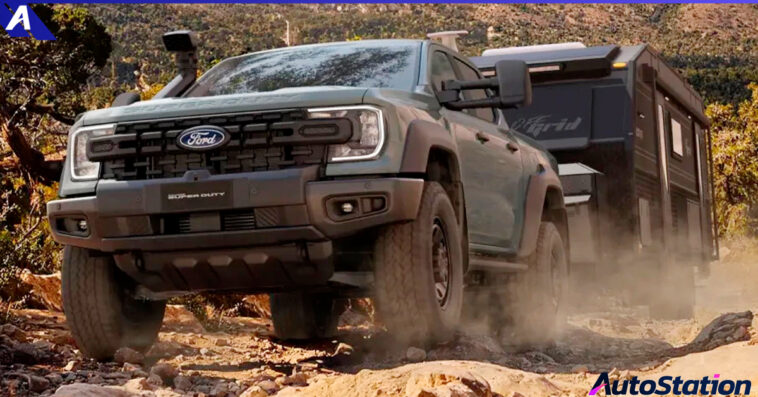 Ford Ranger Super Duty เปิดราคาในออสเตรเลีย
