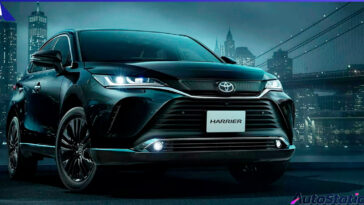 Toyota Harrier Nightshade Edition 2025