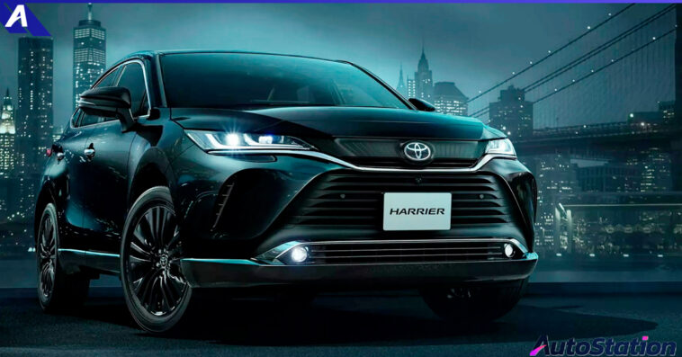Toyota Harrier Nightshade Edition 2025