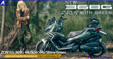 ZONTES 368G Stone Green