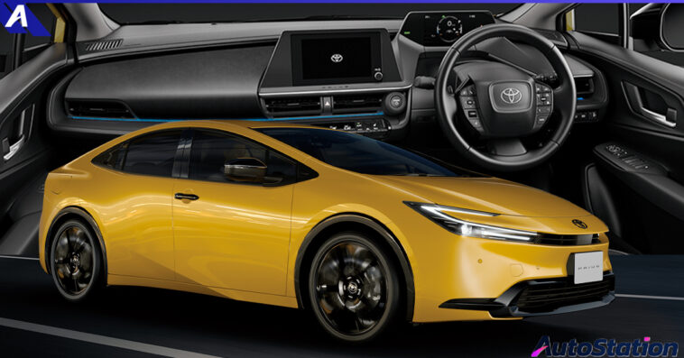 Toyota Prius G Night Shade รุ่นพิเศษ