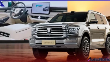 GWM TANK 500 รุ่นปรับโฉม Minorchange