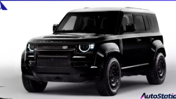 Land Rover Defender OCTA Black