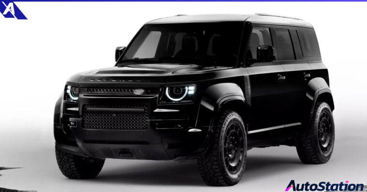 Land Rover Defender OCTA Black