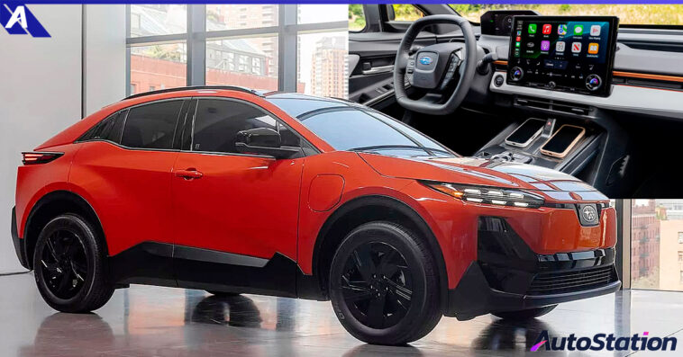 Subaru Uncharted 2026