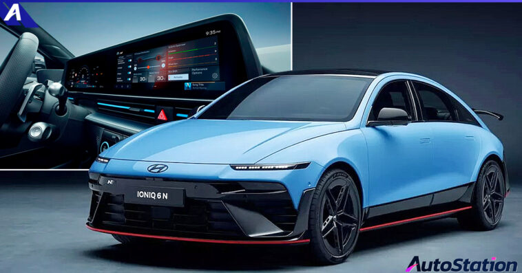 Hyundai IONIQ 6 N 2026