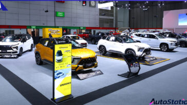 Mitsubishi at Fast Auto Show Thailand 2025