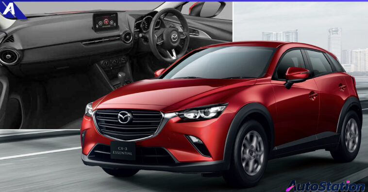 NEW Mazda CX-3 ESSENTIAL 2025