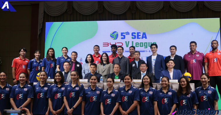 Reve Automotive BYD SEA V League 2025