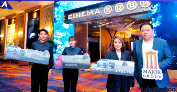 MAJOR และ OMODA & JAECOO ตัวแคมเปญ “Major Movie Journey