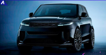 Range Rover Sport SV Black 2025