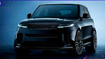Range Rover Sport SV Black 2025
