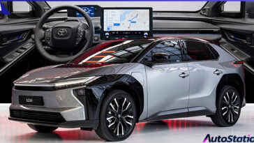 Toyota bZ4X 2025 รุ่นปรับโฉมไมเนอร์เชนจ์