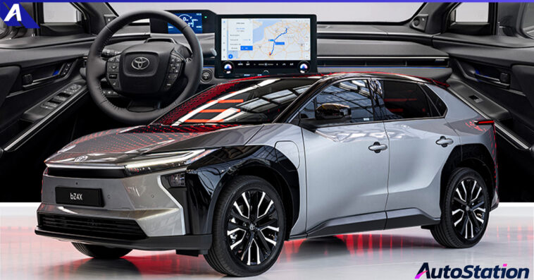 Toyota bZ4X 2025 รุ่นปรับโฉมไมเนอร์เชนจ์