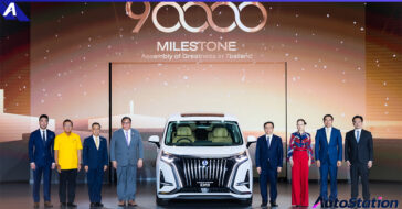 BYD 90,000 Milestone _ Assembly of Greatness in Thailand