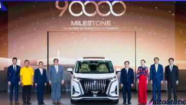 BYD 90,000 Milestone _ Assembly of Greatness in Thailand