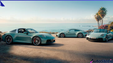 Porsche เสริมทัพรถสปอร์ตตระกูล 911