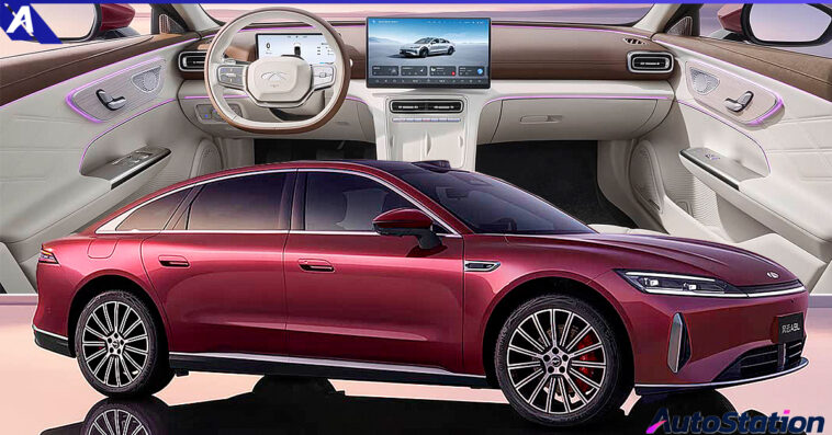 Chery Fulwin A9L 2025