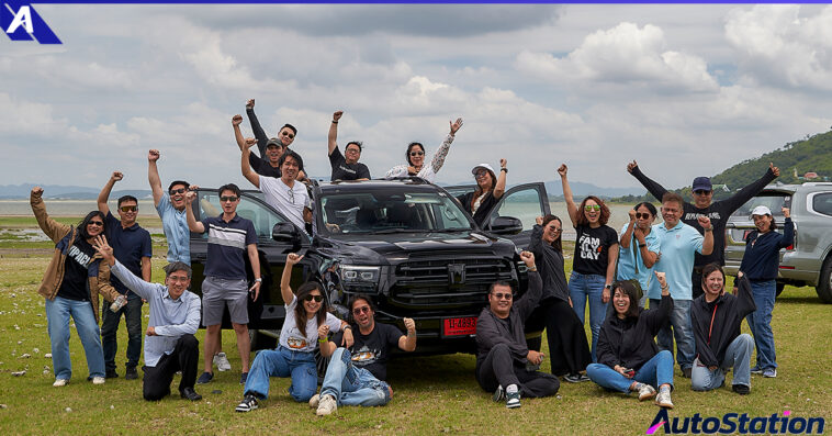 NEW GWM TANK 500 DIESEL Customer Test Drive