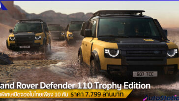 Land Rover Defender 110 Trophy Edition