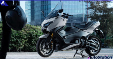 New YAMAHA TMAX 2025