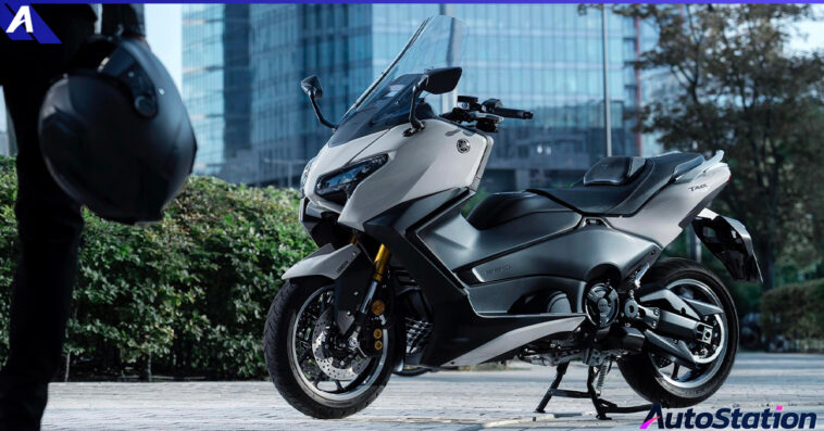 New YAMAHA TMAX 2025