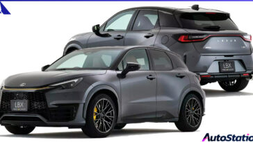 Lexus LBX Morizo RR Original Edition 2025