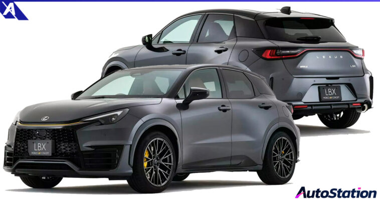 Lexus LBX Morizo RR Original Edition 2025