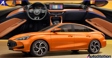 MG5 รุ่นปี 2026