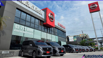 นิสสัน ส่งมอบ นิสสัน เซเรน่า อี-พาวเวอร์ ให้ ไดรฟ์ คาร์ เร้นทอล