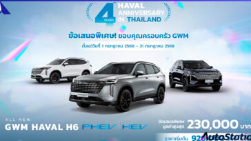 GWM HAVAL H6 4th Anniversary Campaign