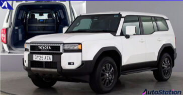 Toyota Land Cruiser Commercial 2025