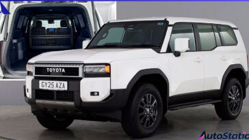 Toyota Land Cruiser Commercial 2025