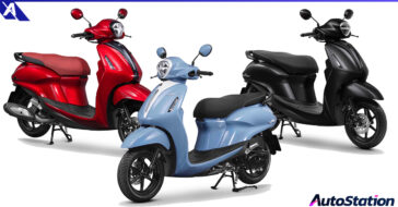 NEW YAMAHA GRAND FILANO HYBRID