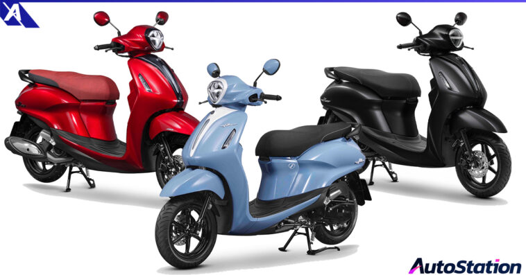 NEW YAMAHA GRAND FILANO HYBRID