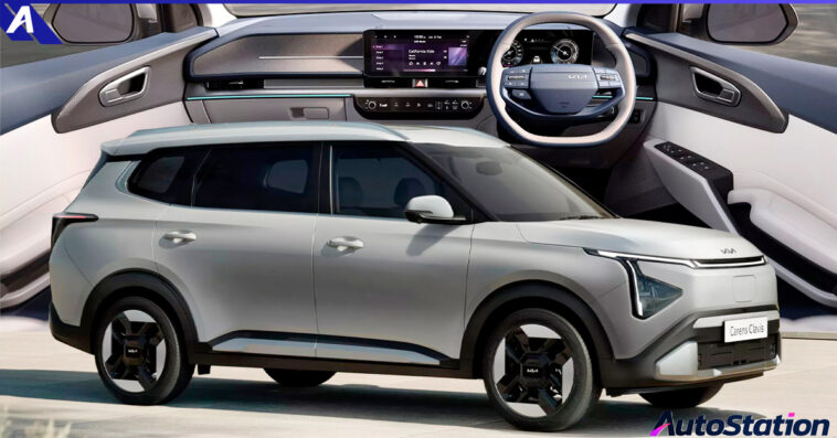 KIA Carens Clavis EV